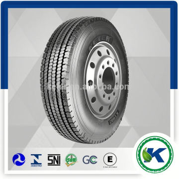 Pneus de camion résistants 255 / 70r19.5 fabriqués en Chine